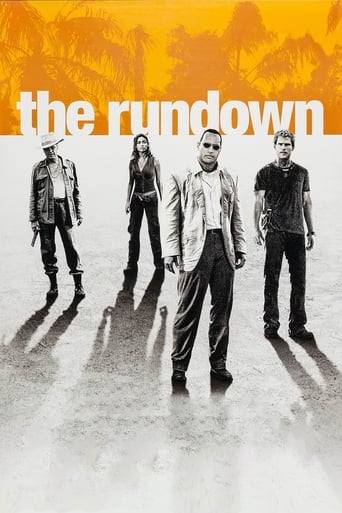 دانلود فیلم The Rundown 2003 (از پا افتاده)
