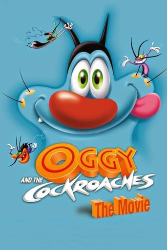 دانلود فیلم Oggy and the Cockroaches: The Movie 2013 (فیلم اوگی و سوسک‌ها)