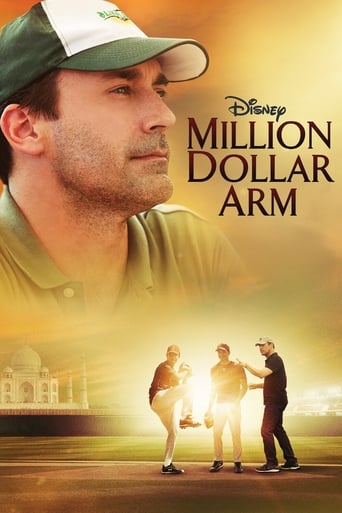 دانلود فیلم Million Dollar Arm 2014 (بازوی میلیون دلاری)