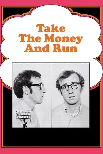 دانلود فیلم Take the Money and Run 1969 (پول را بردار و فرار کن)
