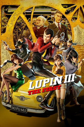 Lupin III: The First 2019