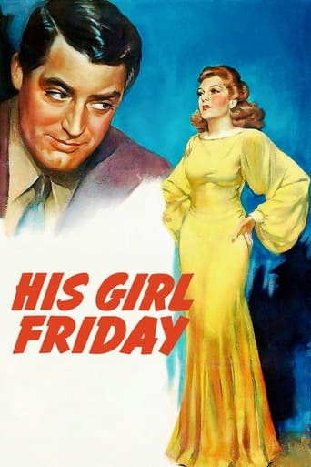 دانلود فیلم His Girl Friday 1940