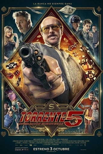 دانلود فیلم Torrente 5 2014