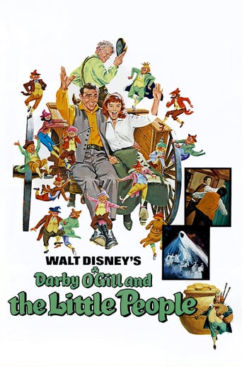 دانلود فیلم Darby O'Gill and the Little People 1959 (داربی اوگیل و مردم کوچولو)