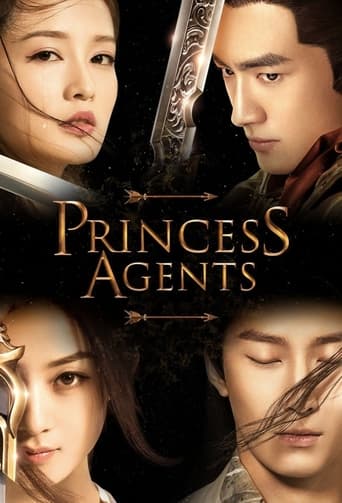دانلود سریال Princess Agents 2017