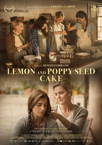 Lemon and Poppy Seed Cake 2021