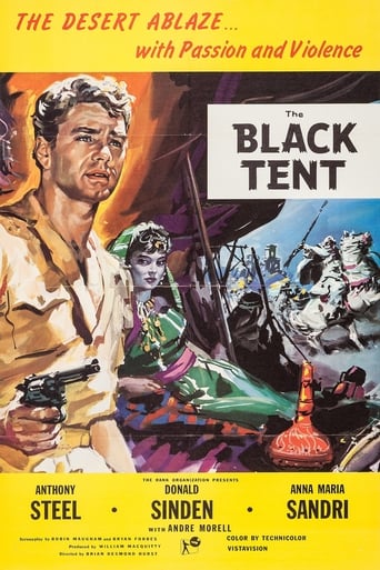 دانلود فیلم The Black Tent 1956