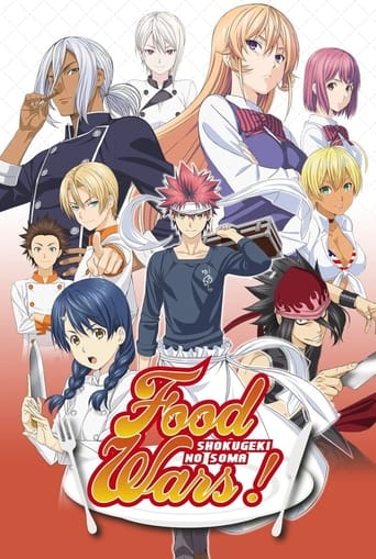 دانلود سریال Food Wars! Shokugeki no Soma 2015 (جنگ های غذایی)