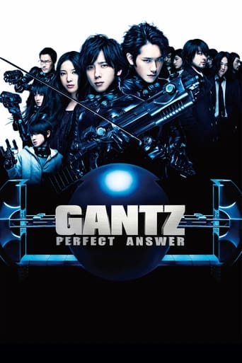 دانلود فیلم Gantz: Perfect Answer 2011 (گانتز: پاسخ کامل)