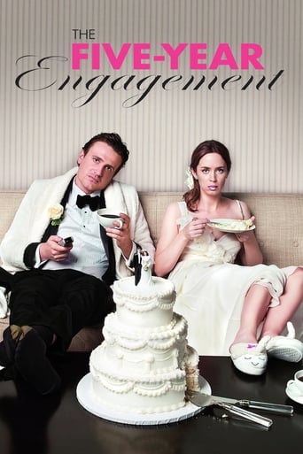 دانلود فیلم The Five-Year Engagement 2012 (پنج سال نامزدی)