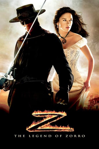 دانلود فیلم The Legend of Zorro 2005 (افسانه زورو)