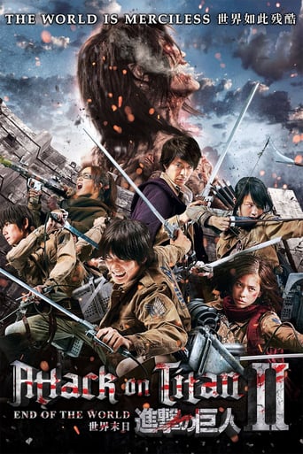 دانلود فیلم Attack on Titan II: End of the World 2015