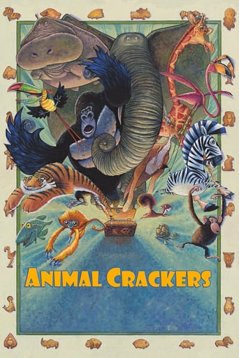 دانلود فیلم Animal Crackers 2017 (بیسکوییت باغ وحشی)