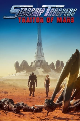 دانلود فیلم Starship Troopers: Traitor of Mars 2017