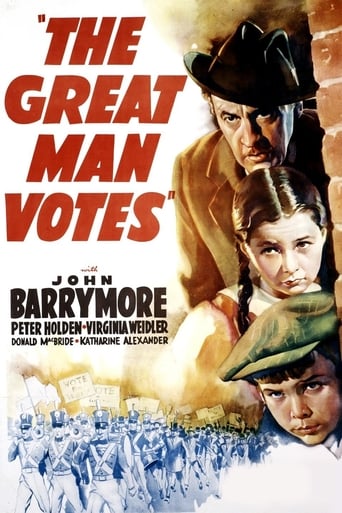 دانلود فیلم The Great Man Votes 1939