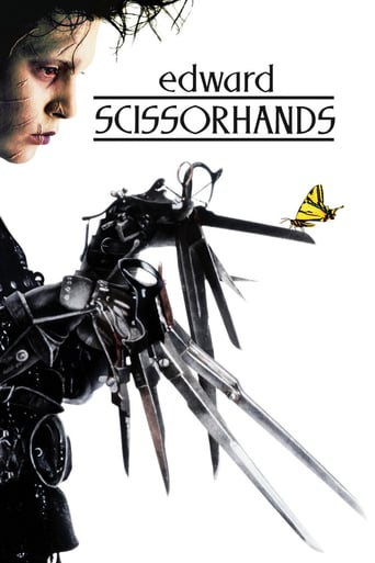 دانلود فیلم Edward Scissorhands 1990 (ادوارد دست‌قیچی)