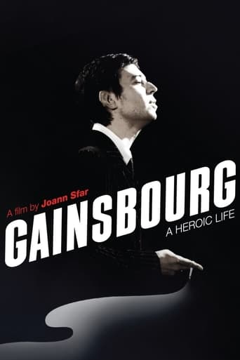 دانلود فیلم Gainsbourg: A Heroic Life 2010 (گینزبورگ: یک زندگی قهرمانانه)
