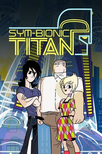 دانلود سریال Sym-Bionic Titan 2010