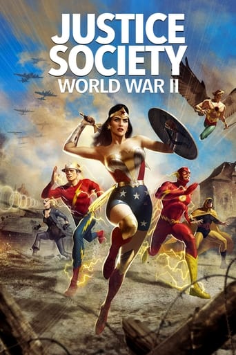 دانلود فیلم Justice Society: World War II 2021 (جامعه عدالت: جنگ جهانی دوم)