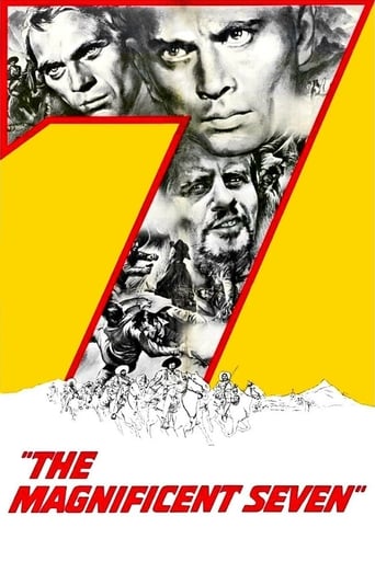 دانلود فیلم The Magnificent Seven 1960 (هفت باشکوه)