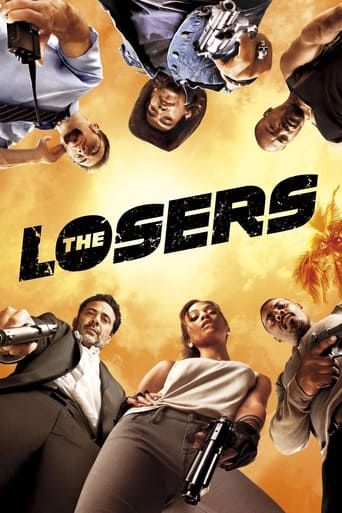 دانلود فیلم The Losers 2010 (بازندگان)