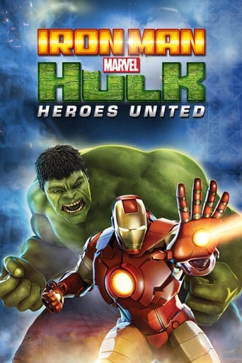 دانلود فیلم Iron Man & Hulk: Heroes United 2013 (مرد آهنی و هالک:اتحاد قرمانان)