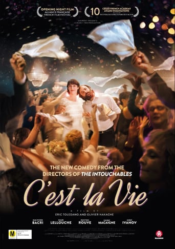 دانلود فیلم C'est la vie! 2017