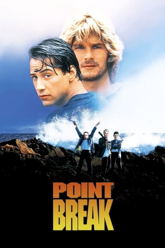 دانلود فیلم Point Break 1991 (نقطهٔ شکست)