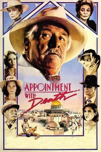دانلود فیلم Appointment with Death 1988 (ملاقات با مرگ)