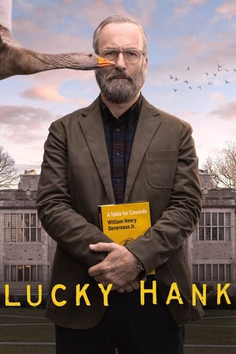 دانلود سریال Lucky Hank 2023 (هنک خوش‌شانس)