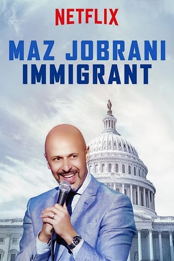 دانلود فیلم Maz Jobrani: Immigrant 2017 (ماز جبرانی: مهاجر)