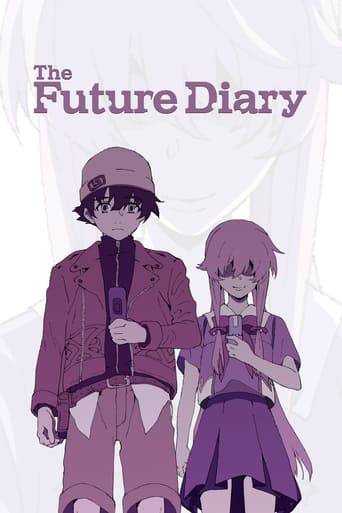 دانلود سریال The Future Diary 2011 (خاطرات آینده)