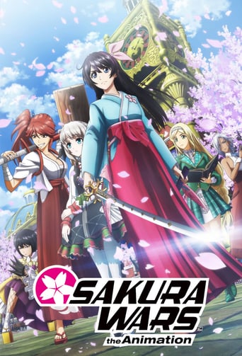 دانلود سریال Sakura Wars the Animation 2020 (جنگ های ساکورا)