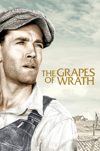 دانلود فیلم The Grapes of Wrath 1940 (خوشه‌های خشم)