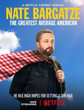 دانلود فیلم Nate Bargatze: The Greatest Average American 2021 (نیت بارگاتزه: بزرگترین آمریکایی متوسط )