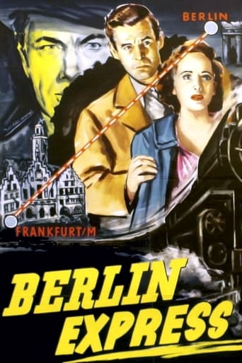 دانلود فیلم Berlin Express 1948