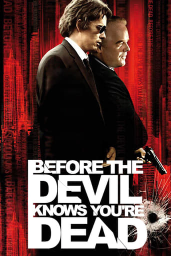 دانلود فیلم Before the Devil Knows You're Dead 2007 (پیش از آنکه شیطان بفهمد مرده‌ای)
