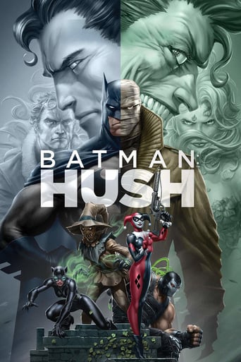 دانلود فیلم Batman: Hush 2019 (بتمن: هاش)