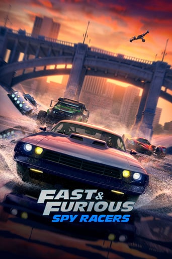 دانلود سریال Fast & Furious Spy Racers 2019 (سریع و خشمگین: ریسرهای جاسوس)