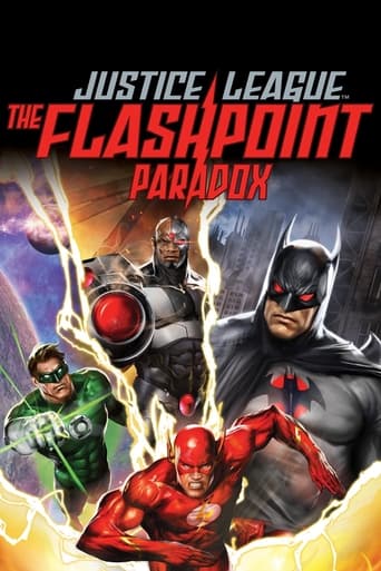 دانلود فیلم Justice League: The Flashpoint Paradox 2013 (لیگ عدالت: پارادوکس فلش‌پوینت)