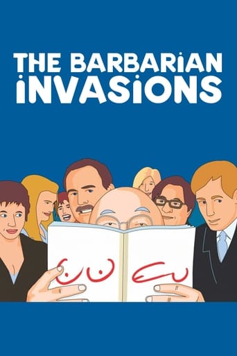 دانلود فیلم The Barbarian Invasions 2003 (تهاجم بربرها)
