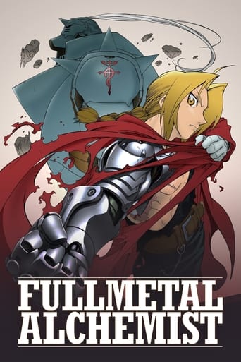 دانلود سریال Fullmetal Alchemist 2003 (کیمیاگر کامل)