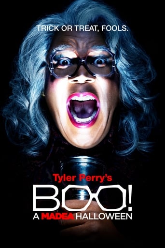 دانلود فیلم Boo! A Madea Halloween 2016 (بوو! یک هالووین مدیایی)