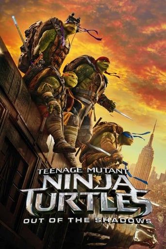 دانلود فیلم Teenage Mutant Ninja Turtles: Out of the Shadows 2016 (لاک پشت های نینجا : بیرون از سایه)