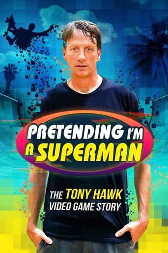 دانلود فیلم Pretending I'm a Superman: The Tony Hawk Video Game Story 2020 (وانمود می کنم سوپرمن هستم: داستان بازی ویدیویی تونی هاک)