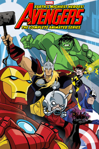دانلود سریال The Avengers: Earth's Mightiest Heroes 2010 (انتقام جویان: قدرتمندترین قهرمانان زمین)