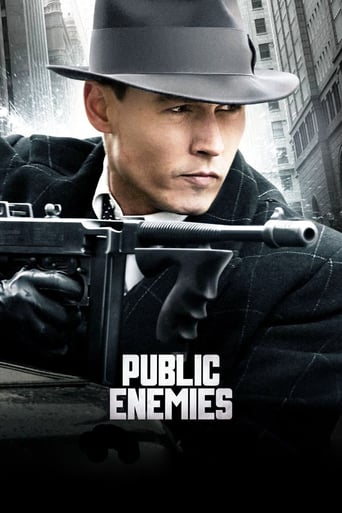 دانلود فیلم Public Enemies 2009 (دشمنان ملت)