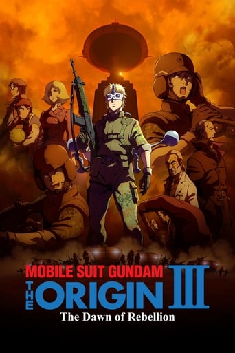 دانلود فیلم Mobile Suit Gundam: The Origin III - Dawn of Rebellion 2016