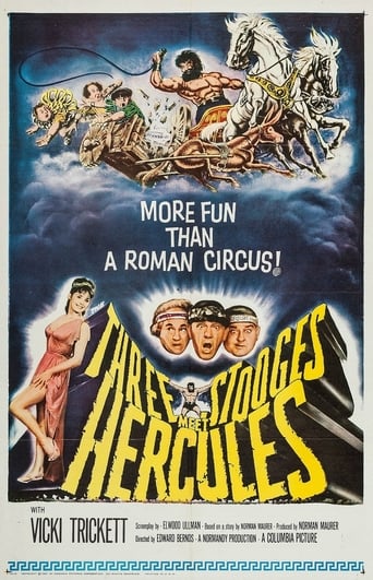 دانلود فیلم The Three Stooges Meet Hercules 1962