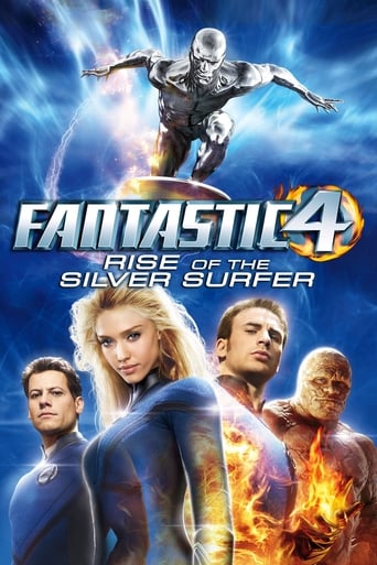 دانلود فیلم Fantastic Four: Rise of the Silver Surfer 2007 (چهار شگفت‌انگیز: قیام موج‌سوار نقره‌ای)